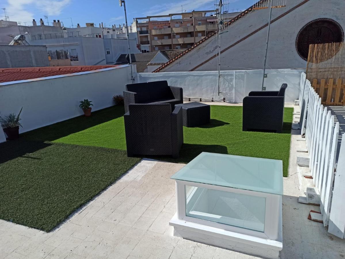Loft Trasbolsa Apartman Sanlúcar de Barrameda Kültér fotó